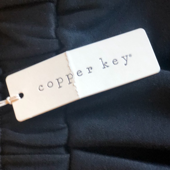 NWT Copper Key Paper Bag Black Skirt Size S - Picture 6 of 9